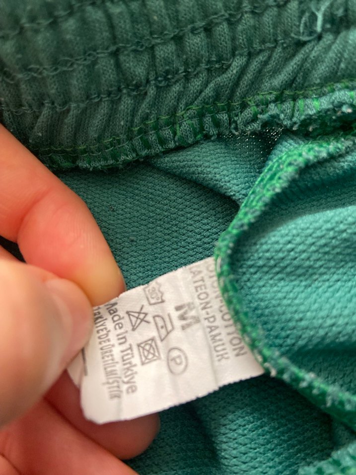 Yeşil Çimalı Kadın Eşofman Altı - Görsel 4