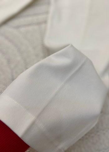 Kadın Beyaz Midi Kumaş Pantolon - Görsel 5