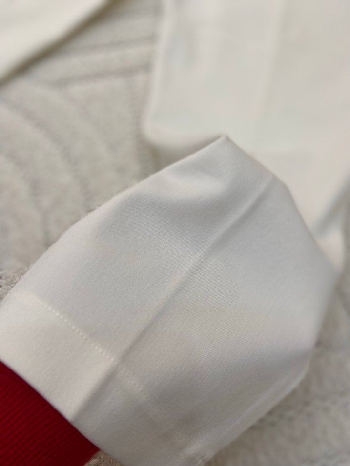 Kadın Beyaz Midi Kumaş Pantolon - Görsel 5