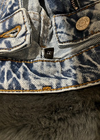 Açık Mavi Kadın Kot Pantolon, Rahat Kesim - Görsel 3