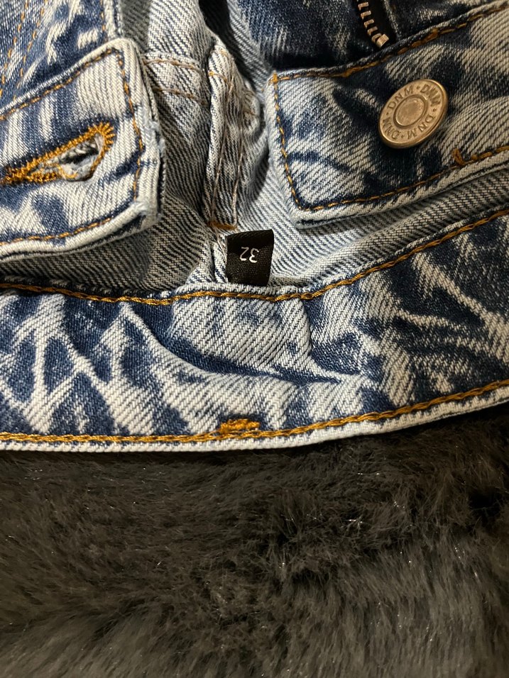 Açık Mavi Kadın Kot Pantolon, Rahat Kesim - Görsel 3