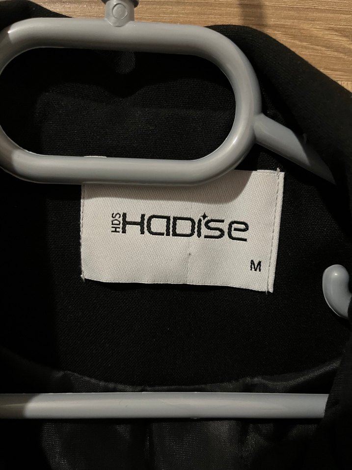 Siyah Mini Kadın Blazer Ceket - Görsel 3