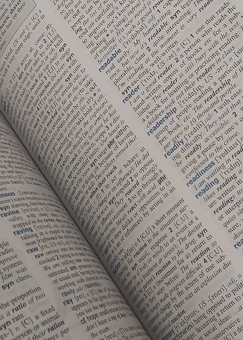 Mirable İngilizceden ingilizceye Sözlük - Görsel 4