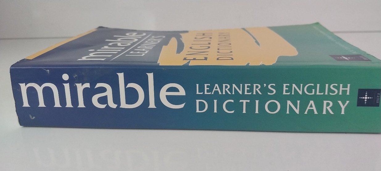 Mirable İngilizceden ingilizceye Sözlük - Görsel 3