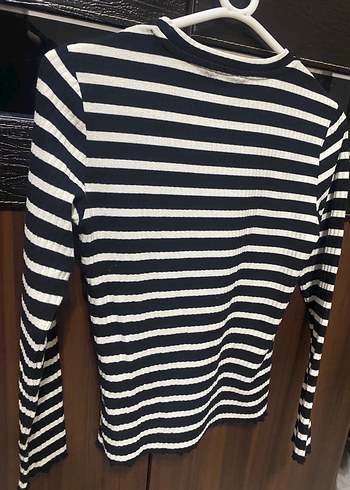 Çizgili bluz - Görsel 2
