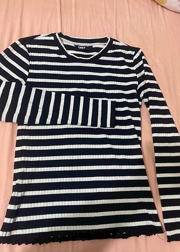 Çizgili bluz - Görsel 3