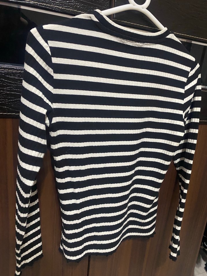 Çizgili bluz - Görsel 2