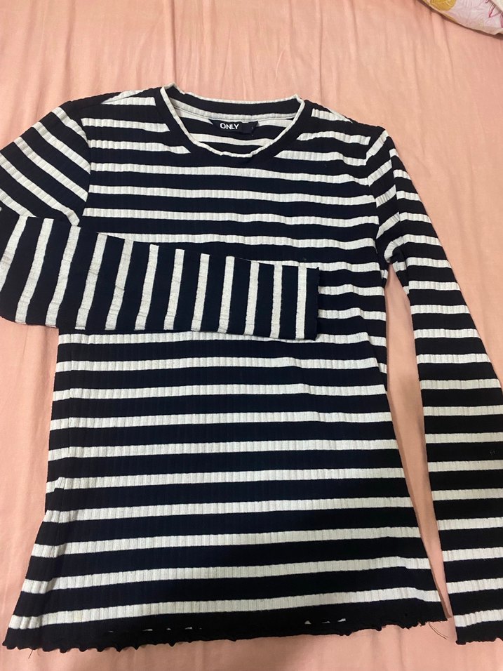 Çizgili bluz - Görsel 3