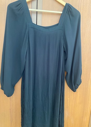 Piliseli Siyah , Uzun Kollu, Bol Kesim - Görsel 4