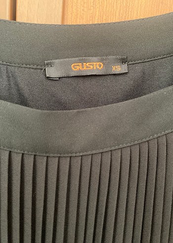 Piliseli Siyah , Uzun Kollu, Bol Kesim - Görsel 5