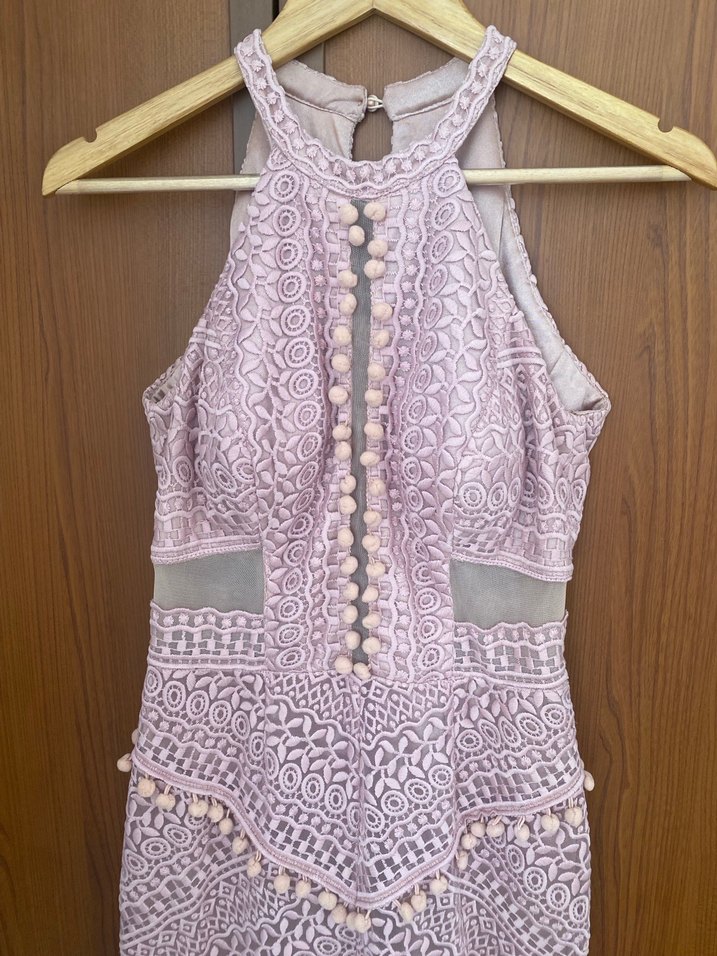 Dantelli  Uzun Elbise - Görsel 2