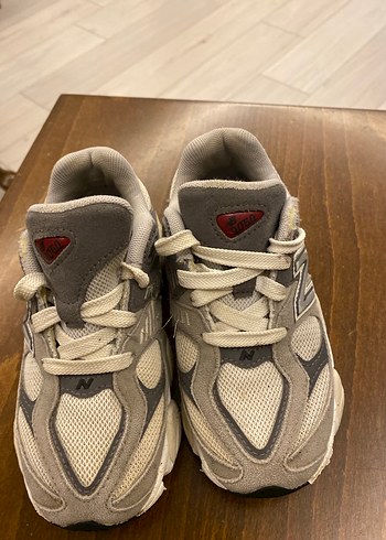 Gri-beyaz Erkek çocuk  Spor Ayakkabı - Görsel 2