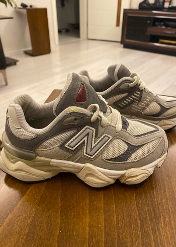 Gri-beyaz Erkek çocuk  Spor Ayakkabı - Görsel 3