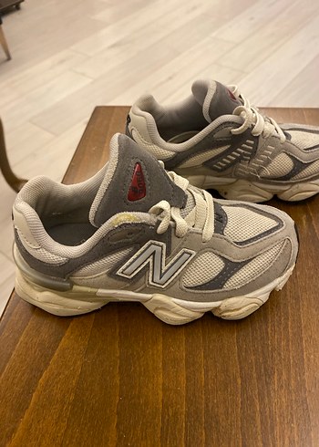 Gri-beyaz Erkek çocuk  Spor Ayakkabı - Görsel 4