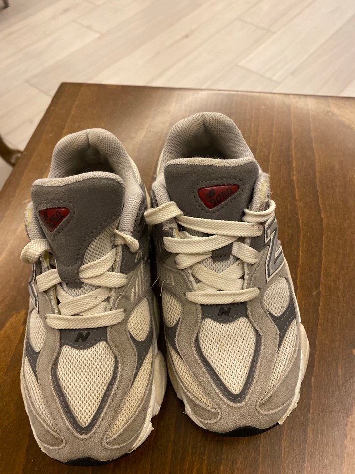 Gri-beyaz Erkek çocuk  Spor Ayakkabı - Görsel 2