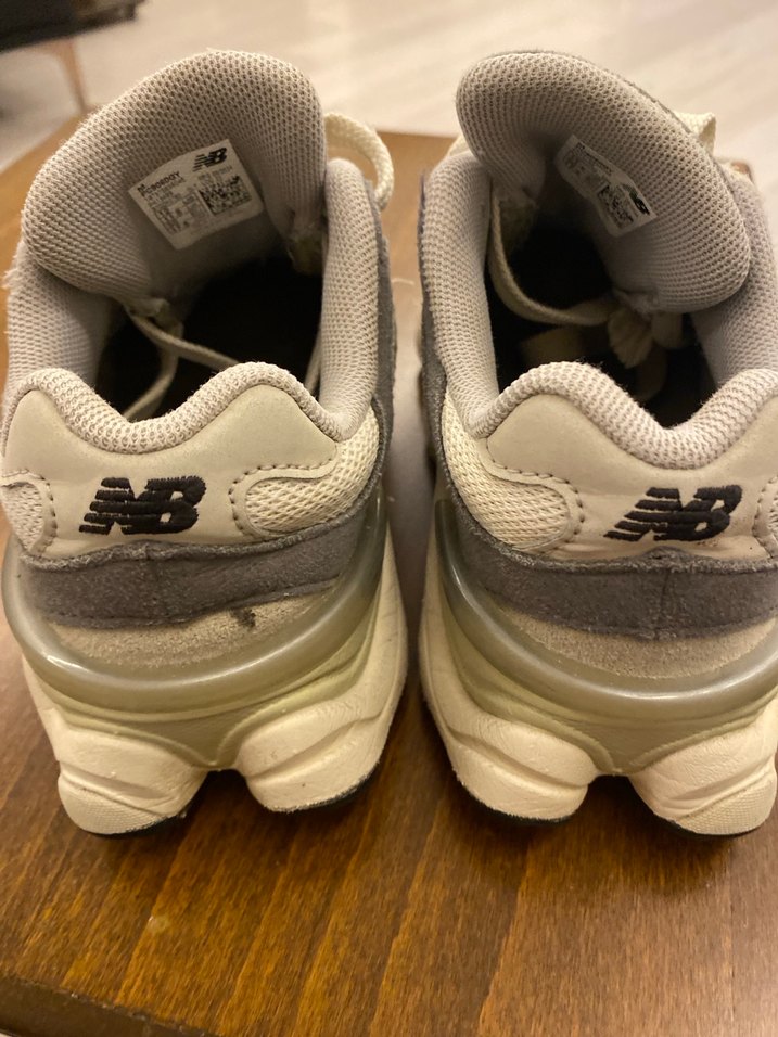 Gri-beyaz Erkek çocuk  Spor Ayakkabı - Görsel 5