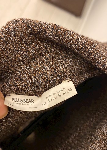 Kahverengi triko takım - Görsel 6