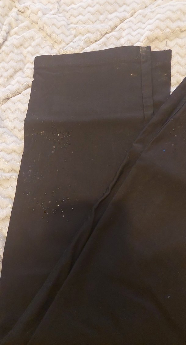 Siyah Düğmeli Hamile Pantolonu - Görsel 4