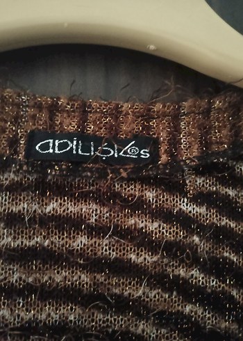 Kadın Kahverengi Örgü Bohem Uzun Hırka - Görsel 7