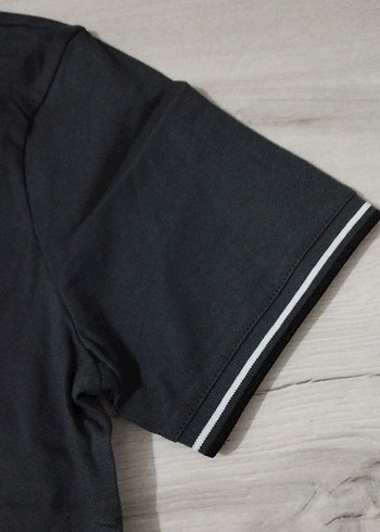 Boyner Fabrika Haki Polo Yaka Uzun Kol %100 Pamuk M Sıfır Etiket - Görsel 5