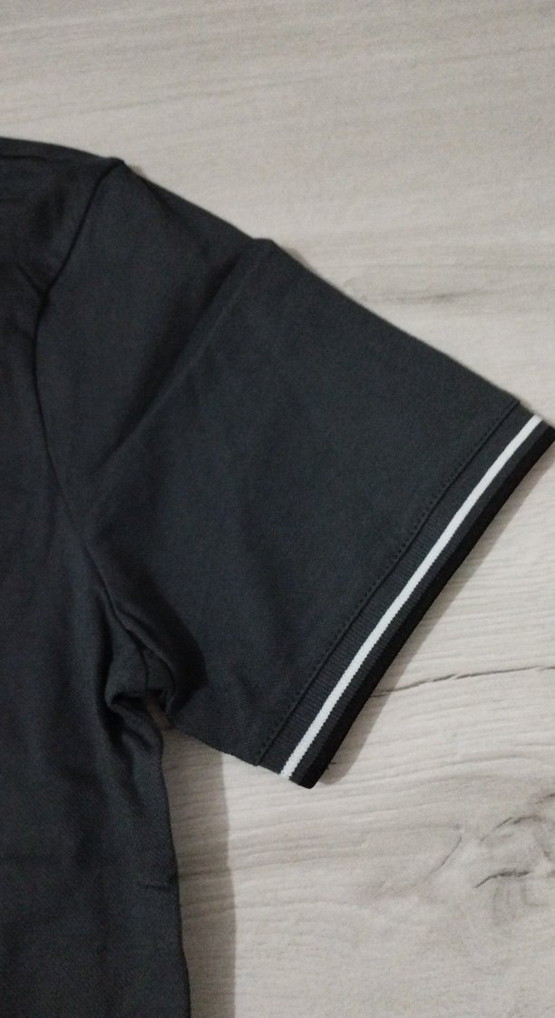 Boyner Fabrika Haki Polo Yaka Uzun Kol %100 Pamuk M Sıfır Etiket - Görsel 5