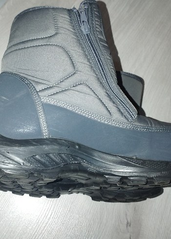 Discovery Kürklü Kışlık Bot  Fermuarlı, Çok Az Kullanılmış - Görsel 3