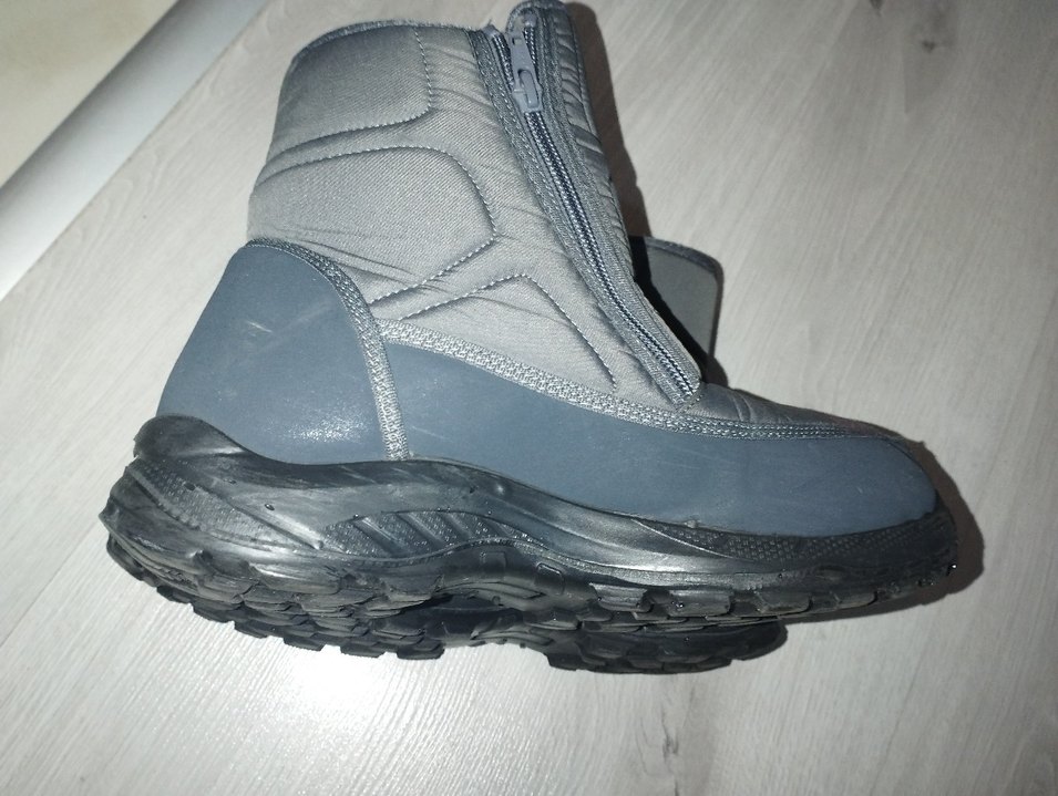 Discovery Kürklü Kışlık Bot  Fermuarlı, Çok Az Kullanılmış - Görsel 3