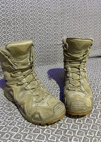 Bej Kamuflaj Süet Erkek Bağcıklı Bot lowa - Görsel 5