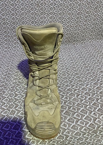 Bej Kamuflaj Süet Erkek Bağcıklı Bot lowa - Görsel 4