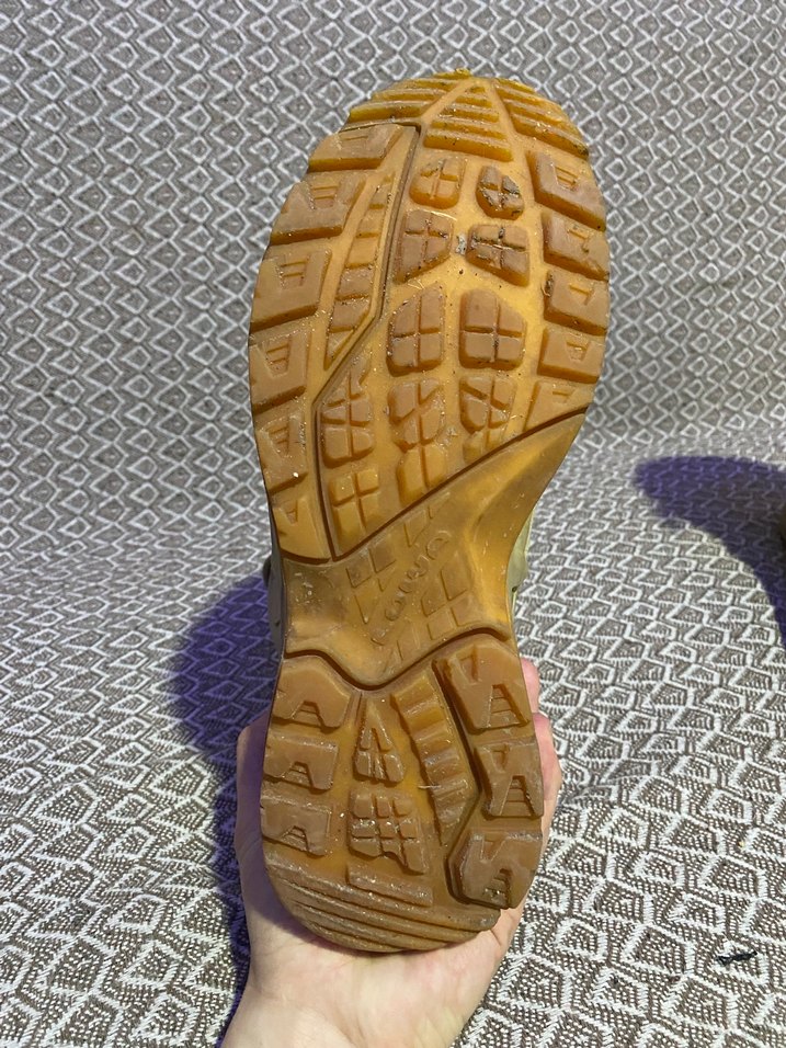 Bej Kamuflaj Süet Erkek Bağcıklı Bot lowa - Görsel 2