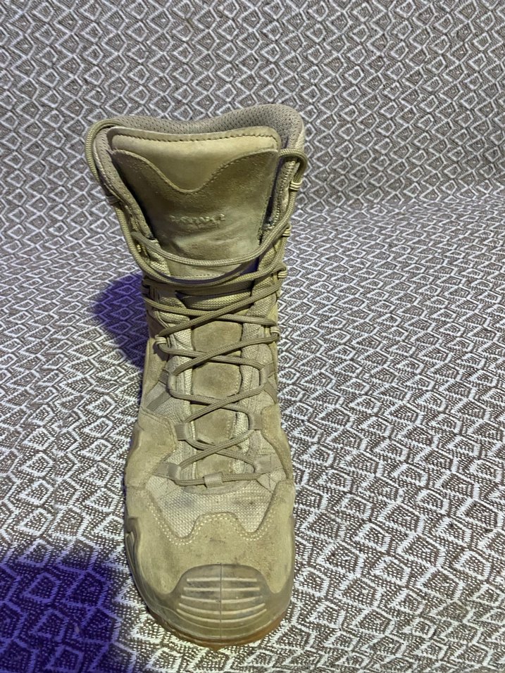 Bej Kamuflaj Süet Erkek Bağcıklı Bot lowa - Görsel 4