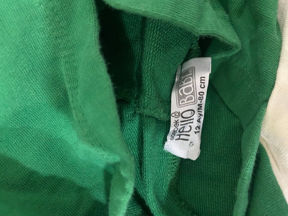 Kapüşonlu Erkek Çocuk Sweatshirt - Nakışlı - Görsel 2