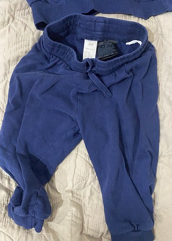 Erkek Bebek Lacivert Polar Takım - Görsel 3