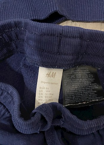 Erkek Bebek Lacivert Polar Takım - Görsel 2