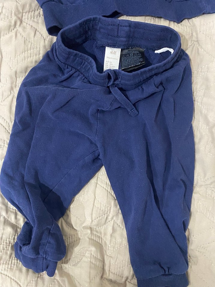 Erkek Bebek Lacivert Polar Takım - Görsel 3