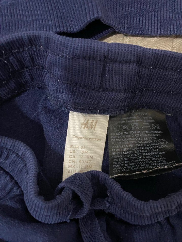 Erkek Bebek Lacivert Polar Takım - Görsel 2