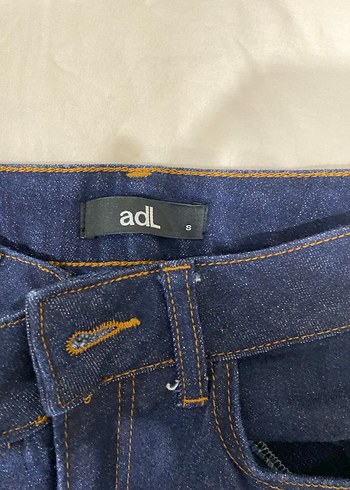 Lacivert Kadın Denim Pantolon - Normal Boy - Görsel 2