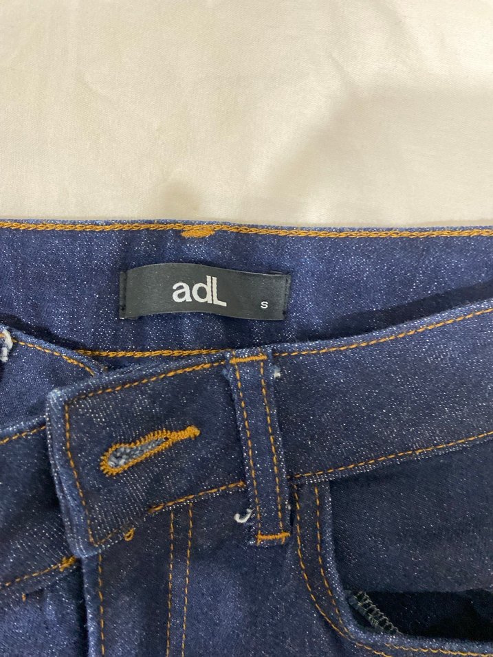 Lacivert Kadın Denim Pantolon - Normal Boy - Görsel 2