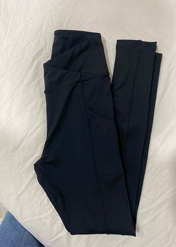 Siyah Kadın Basic Tayt - Görsel 2