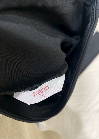 Siyah Kadın Basic Tayt - Görsel 3