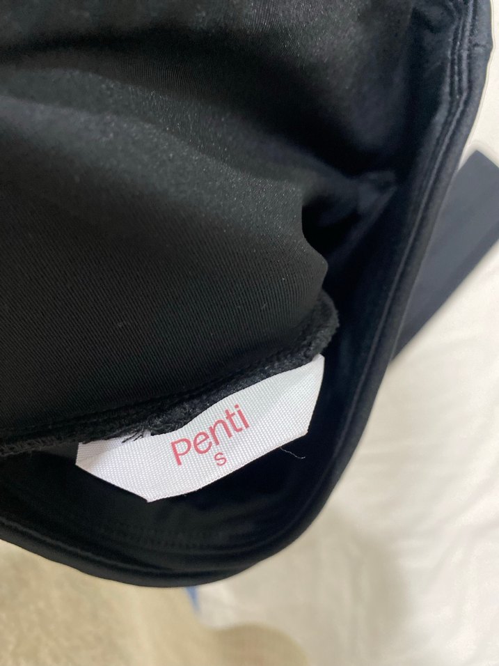 Siyah Kadın Basic Tayt - Görsel 3