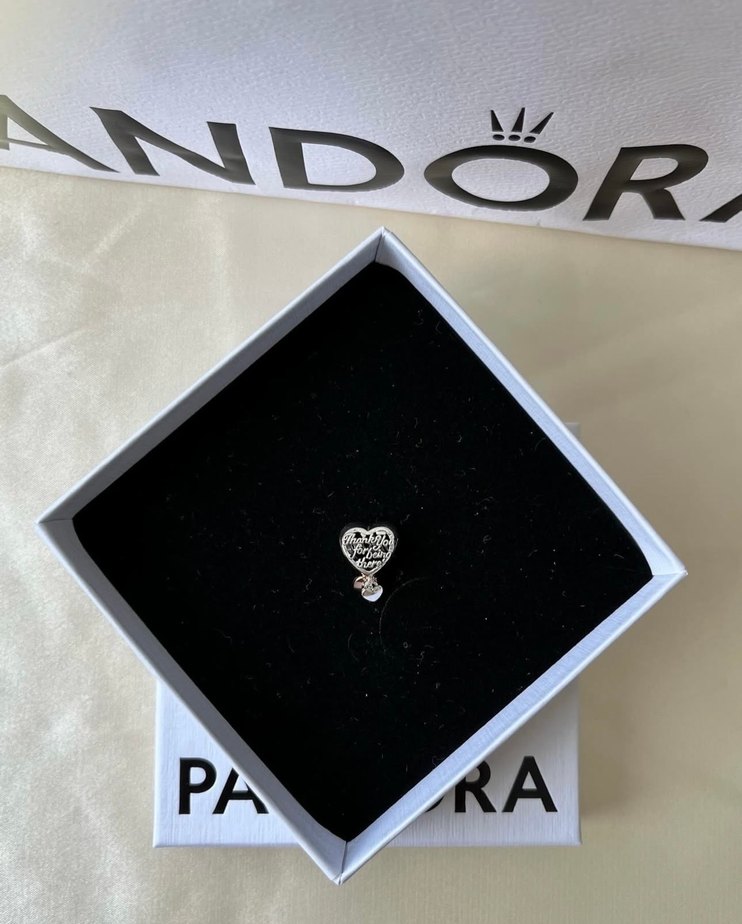 Kalpli Mom Charm - Görsel 2