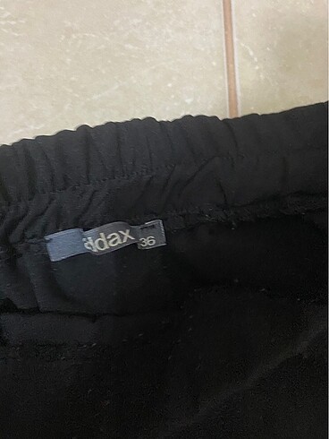 32 Beden siyah Renk Kumaş havuç pantolon