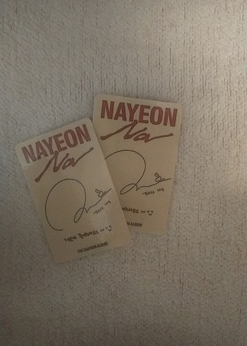 Nayeon PC(çok azcık hasarı var) - Görsel 2
