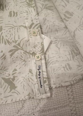 Jakamen Uzun Kollu Bej Baskılı Erkek Gömlek - Görsel 3