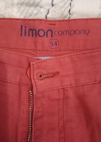 Bordo Erkek Kanvas Pantolon - Görsel 3