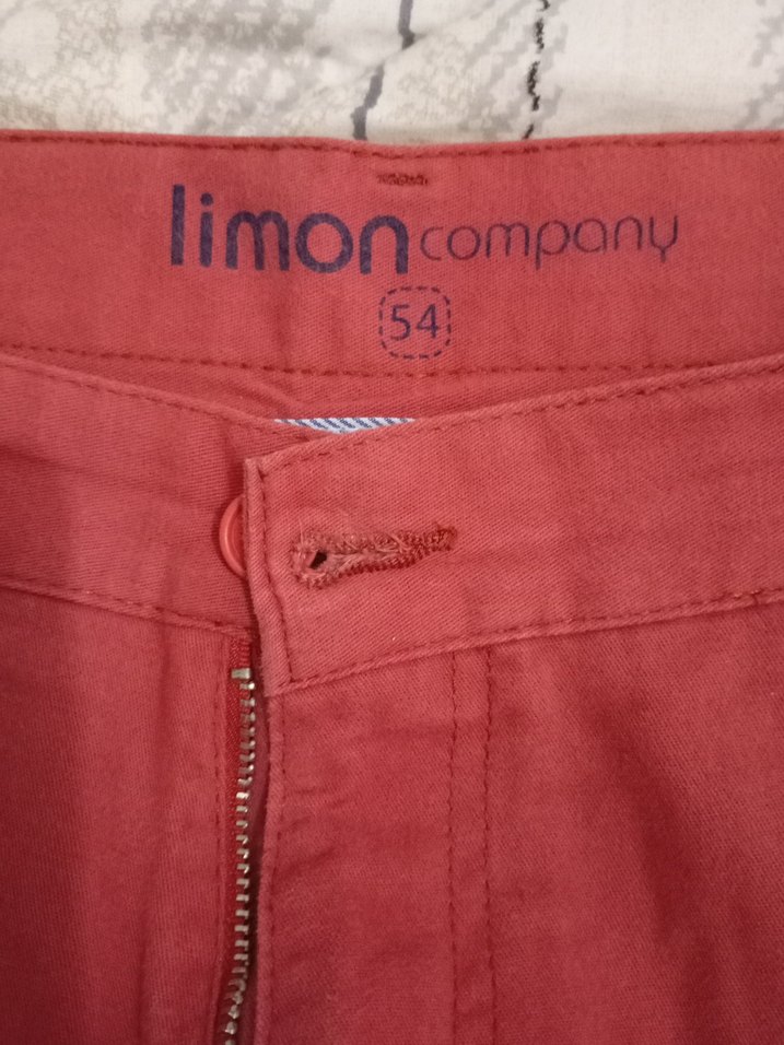 Bordo Erkek Kanvas Pantolon - Görsel 3