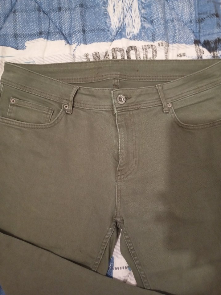 LCW Haki Renk Erkek Kanvas Pantolon - Görsel 2