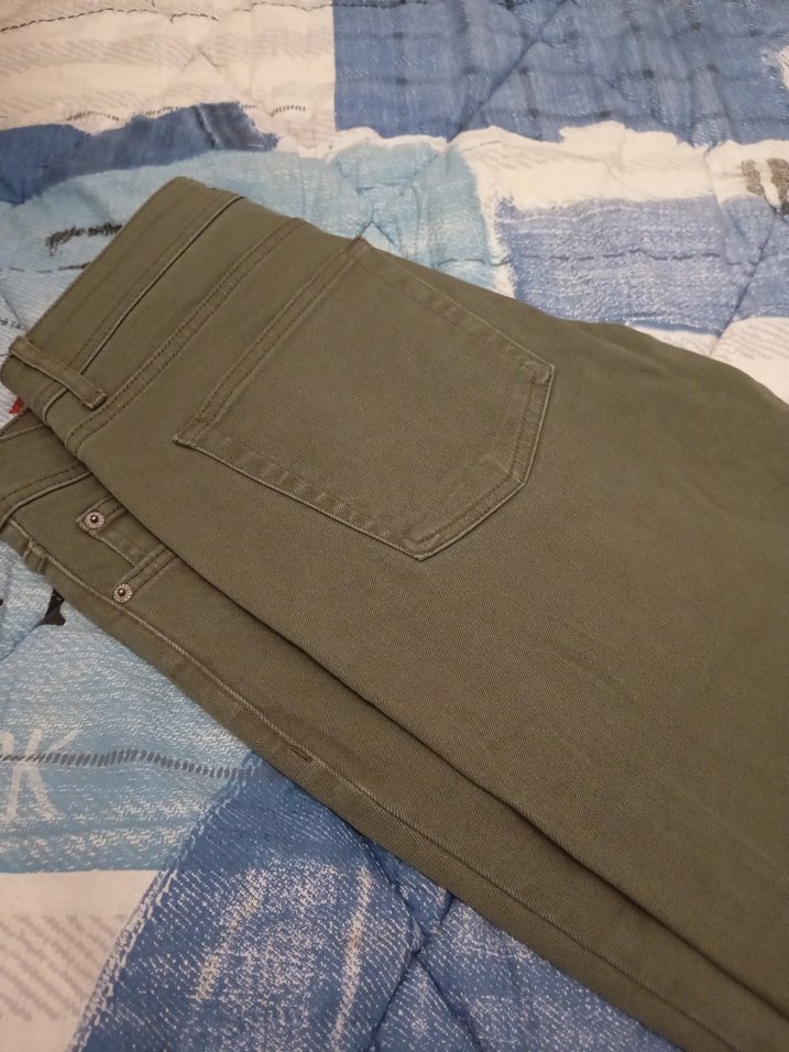 LCW Haki Renk Erkek Kanvas Pantolon - Görsel 3