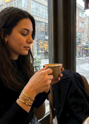 Çelik Vintage Bilezik / Bileklik - Görsel 2